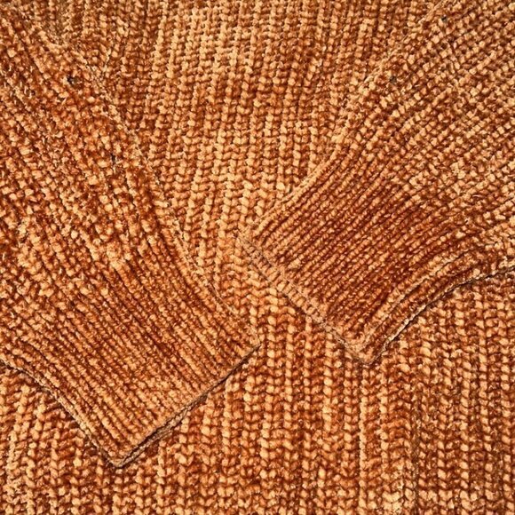 PINK Rose Chenille pullover sweater size Large - Picture 10 of 10